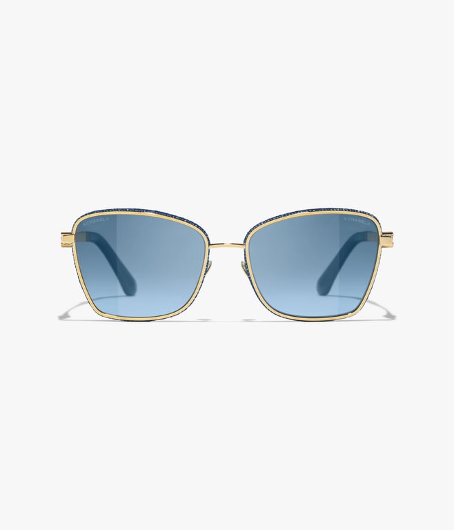 CHANEL Cat-Eye Sunglasses 2