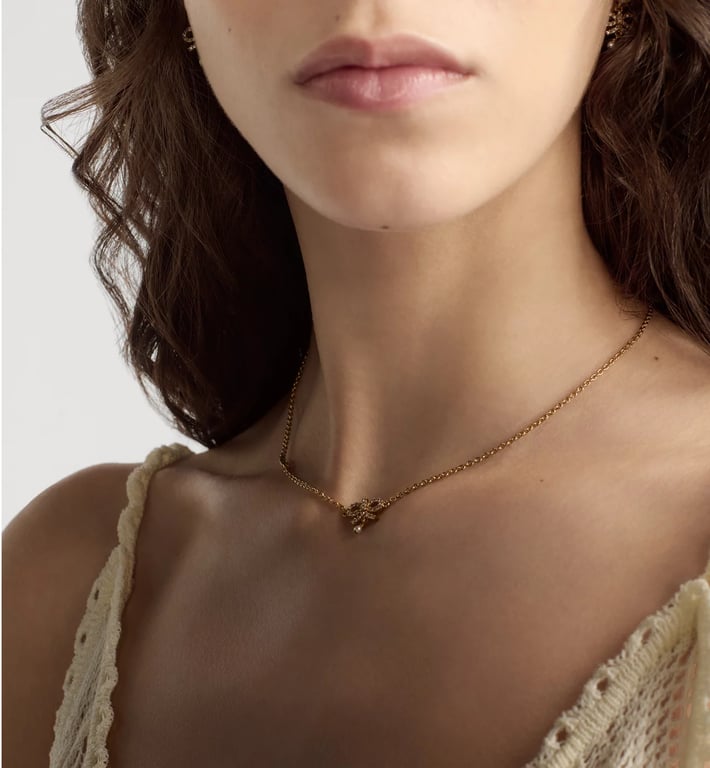 DIOR Le Nœud de Dior Necklace