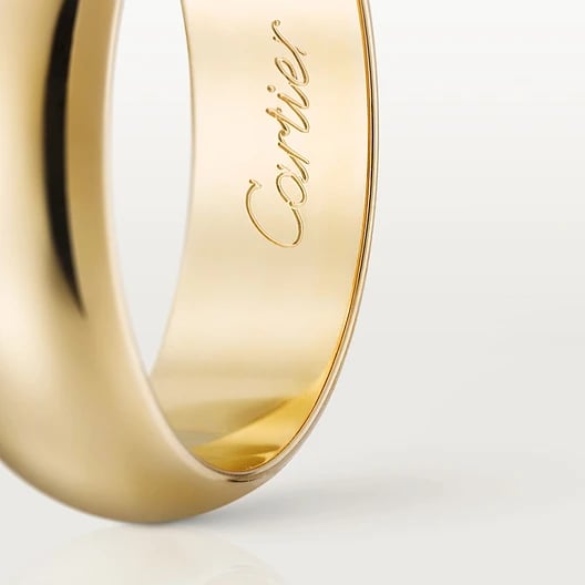 1895 wedding ring, width 5 mm 4