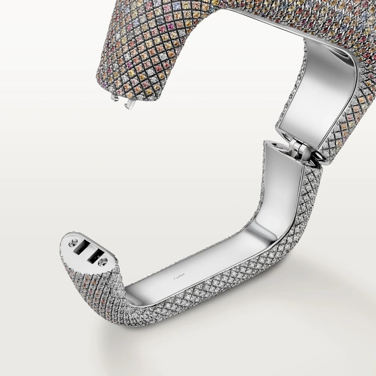Cartier Libre Tuttitutti bracelet, Umba sapphires, diamonds 4