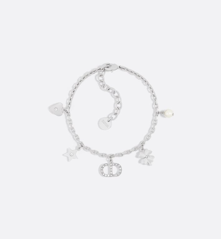 DIOR Petit CD Lucky Charms Bracelet