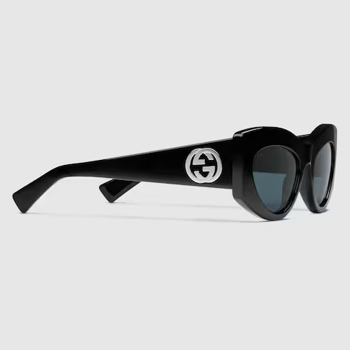 Cat-eye frame sunglasses 2