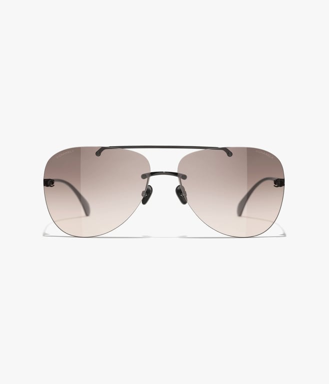 Chanel Pilot Sunglasses 2