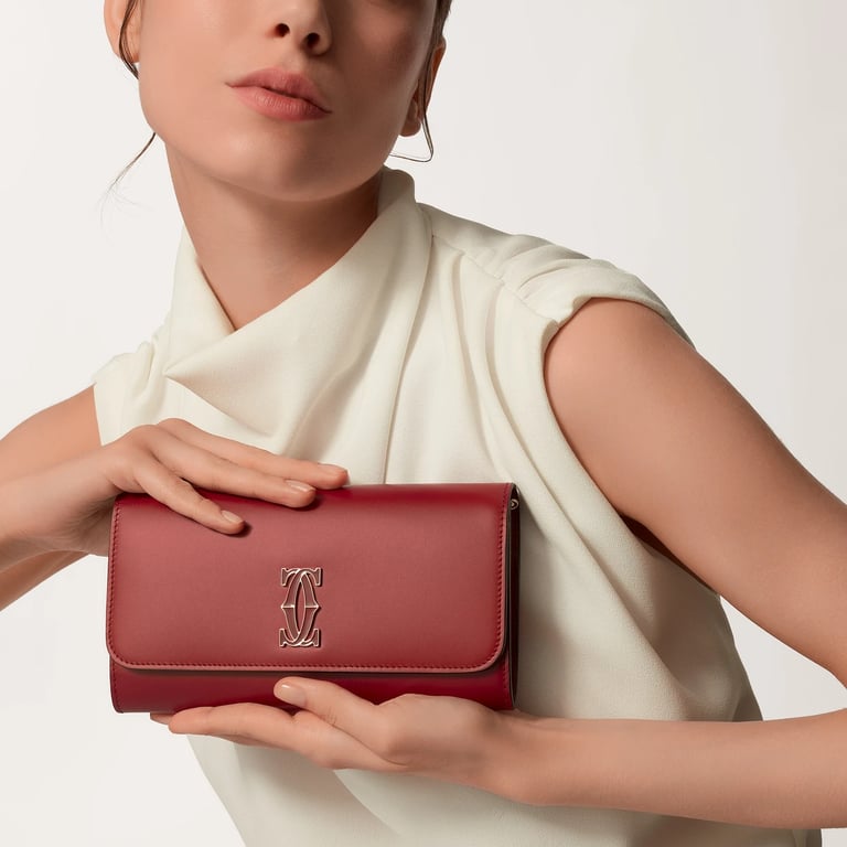 Chain wallet, C de Cartier 2