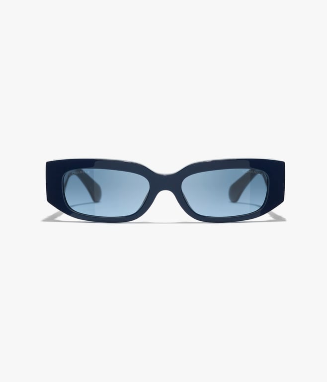 Chanel Oval Sunglasses 2
