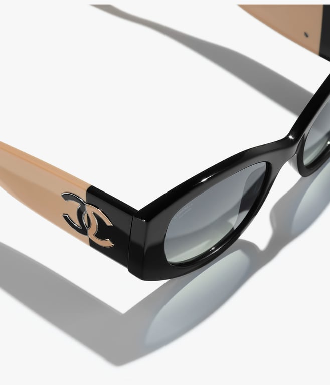 Chanel Oval Sunglasses 4