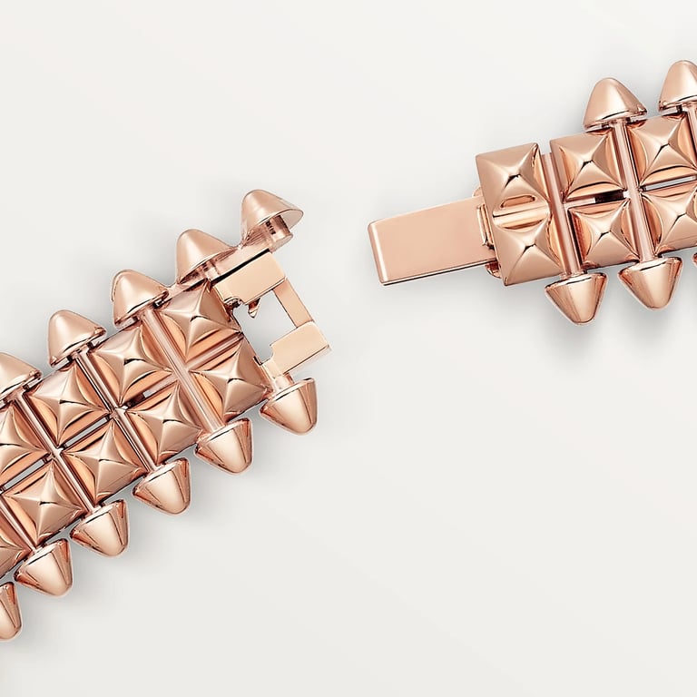 Clash de Cartier necklace, flexible, double 4