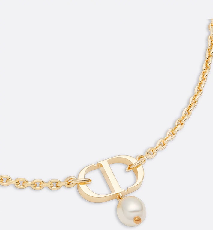 DIOR Petit CD Necklace