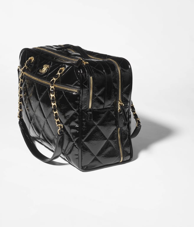 CHANEL シャネル CHANEL TRAVEL アタッシュケース Chanel 2012 Coco Cocoon Quilted Case Trolley Black Luggage | eBay