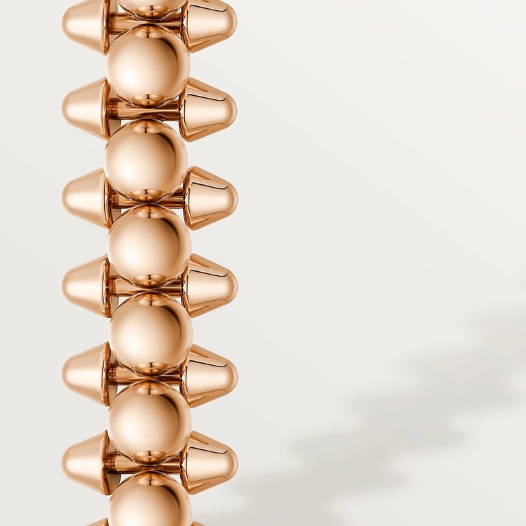 Clash de Cartier bracelet, flexible, extra-large model 4