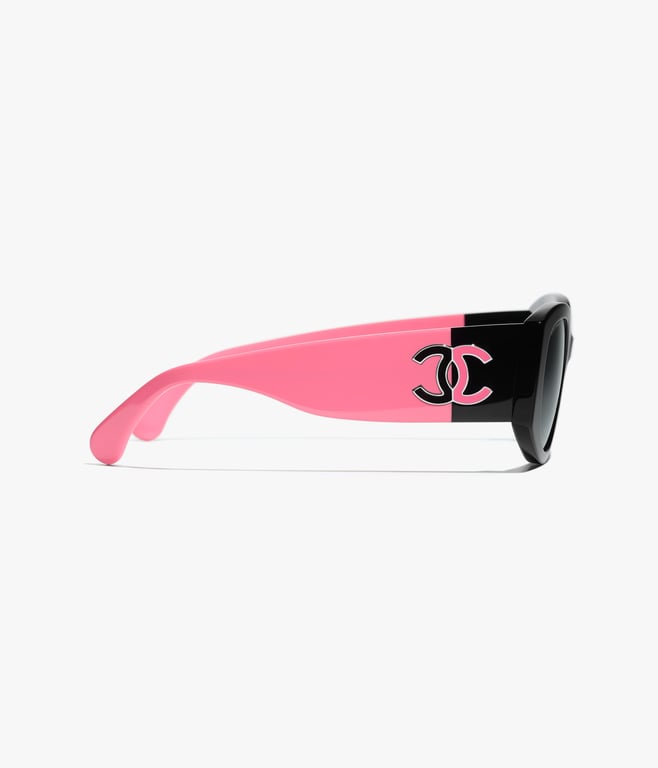 Chanel Oval Sunglasses 3