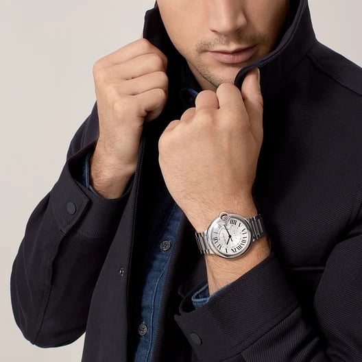 Ballon Bleu de Cartier watch 2