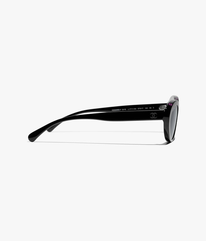 Chanel Oval Sunglasses 3