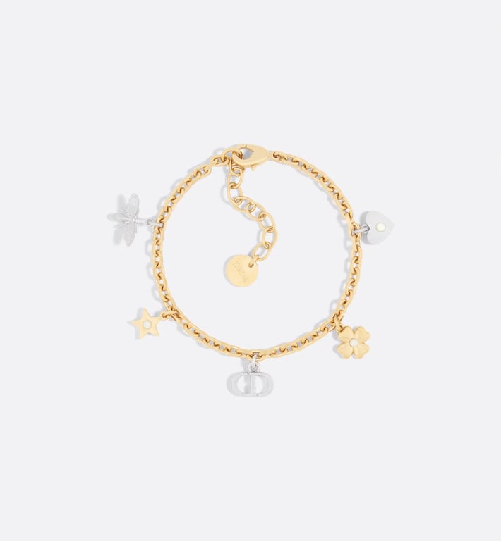 DIOR Petit CD Lucky Charms Bracelet