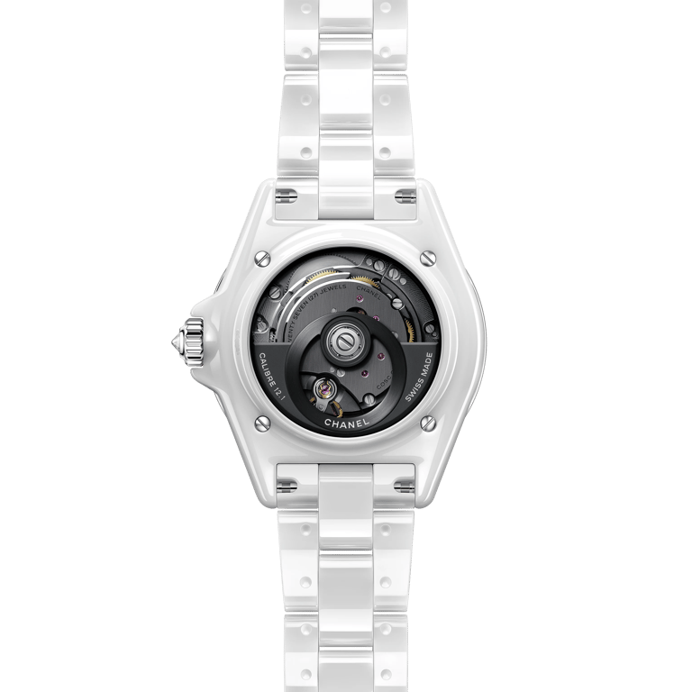 Chanel J12 Baguette Diamond Bezel Watch 2