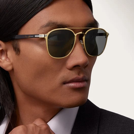 C de Cartier signature Sunglasses 2