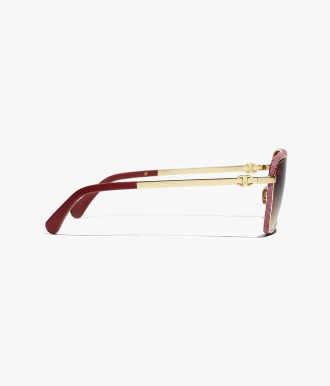 CHANEL Cat-Eye Sunglasses 3