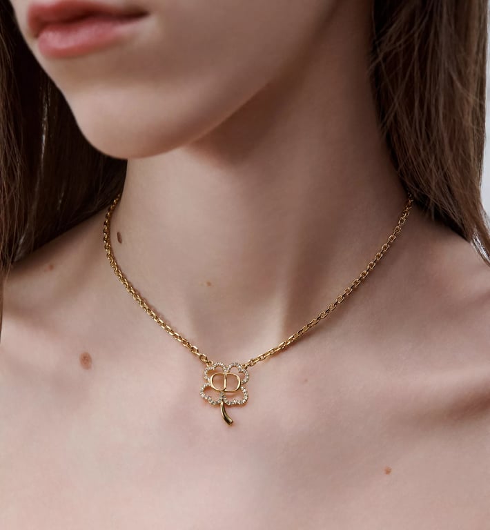 【7点まとめ】Dior GUCCI OMEGA GLVENCHY 時計ネックレス DIOR CD Shiny Clover Necklace