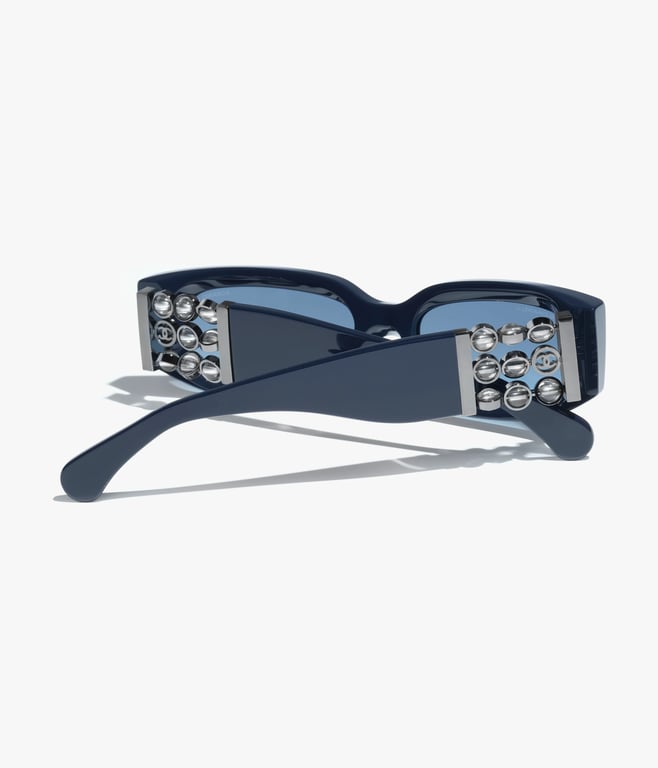 Chanel Oval Sunglasses 4