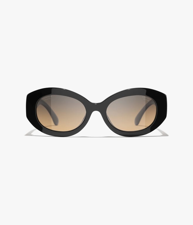 Chanel Oval Sunglasses 2