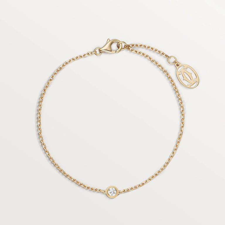 CARTIER Cartier d'Amour bracelet, brilliant-cut diamond, small model