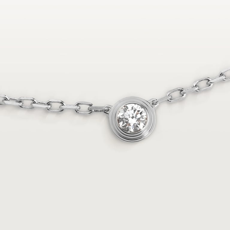 Cartier d'Amour pendant, brilliant-cut diamond, small model 6