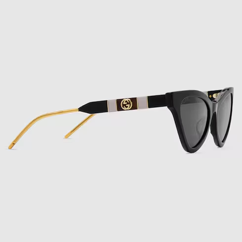Cat eye acetate sunglasses 2