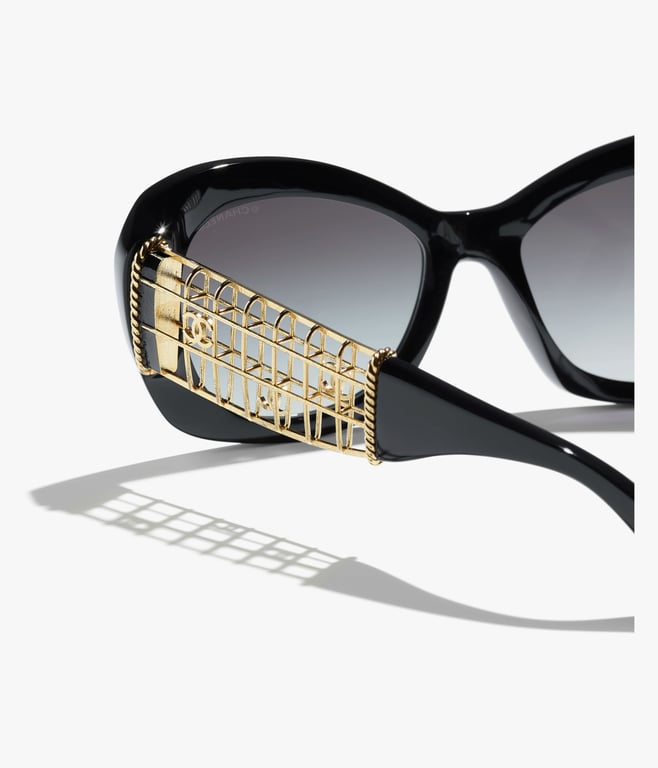 Chanel Butterfly Sunglasses 3