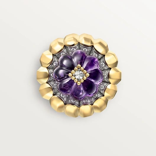 Cartier Libre Tuttitutti ring, amethyst, diamonds 5