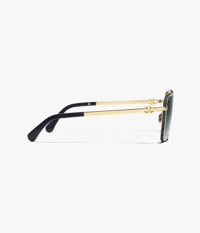 CHANEL Cat-Eye Sunglasses 3