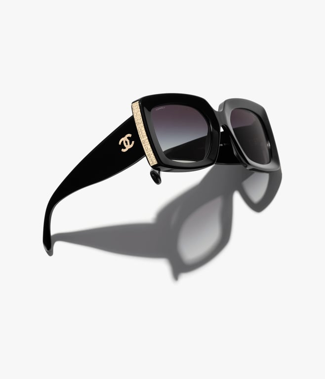 Chanel Rectangle Sunglasses 3