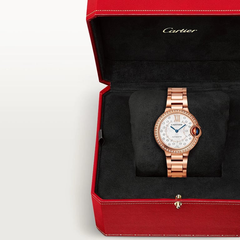Ballon Bleu de Cartier watch 8