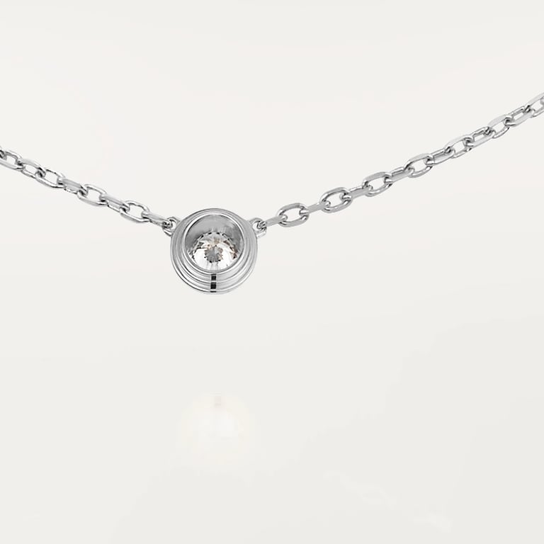 Cartier d'Amour pendant, brilliant-cut diamond, small model 3