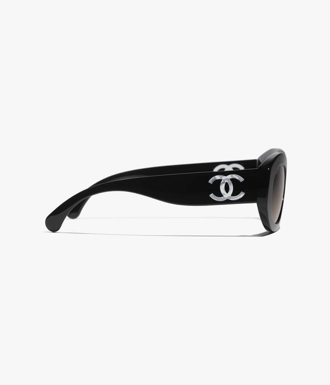 Chanel Oval Sunglasses 3