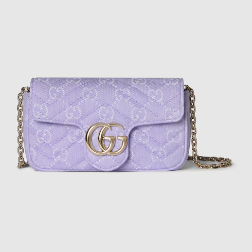 GUCCI GG Marmont mini shoulder bag