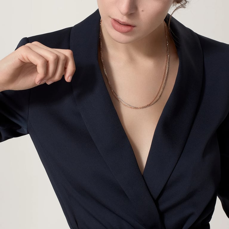 Chain necklace 4