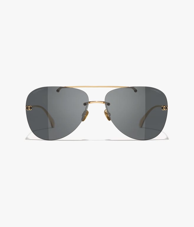 Chanel Pilot Sunglasses 2
