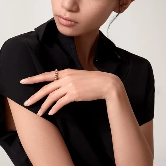 Clash de Cartier ring, medium model, diamonds 4