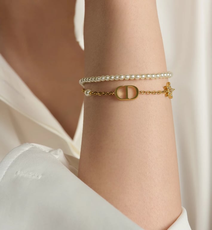 DIOR Petit CD Bracelet