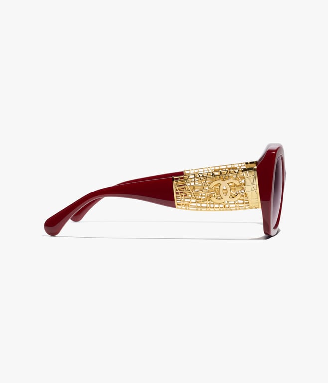 CHANEL Butterfly Sunglasses 3