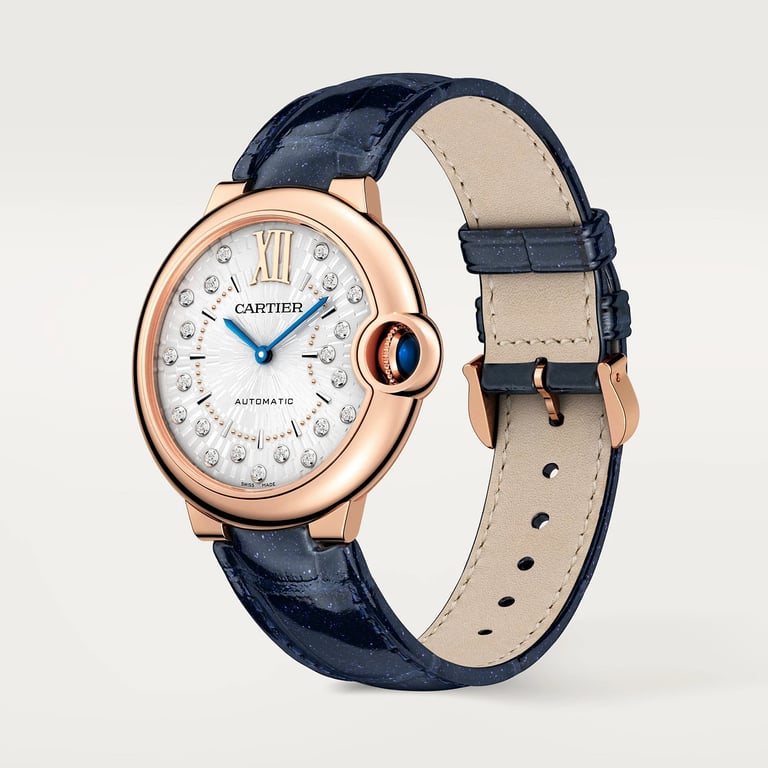 Ballon Bleu de Cartier watch 4