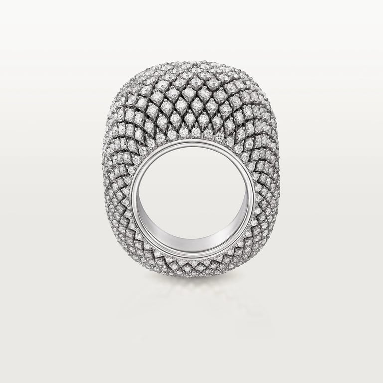 Coussin de Cartier ring 2