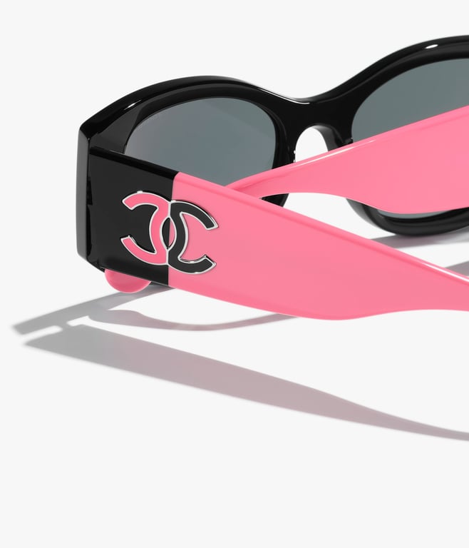 Chanel Oval Sunglasses 4