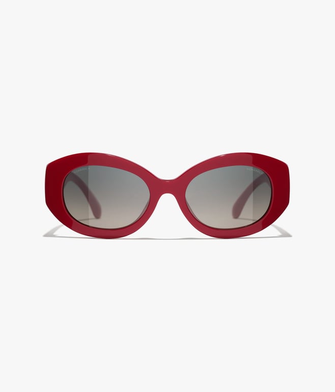Chanel Oval Sunglasses 2