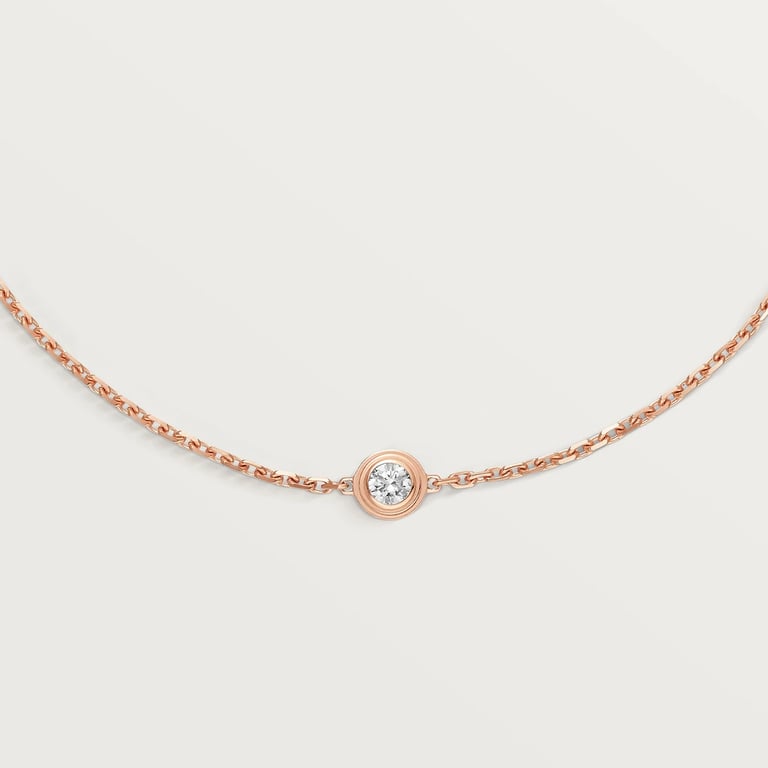 Cartier d'Amour bracelet, brilliant-cut diamond, small model 5