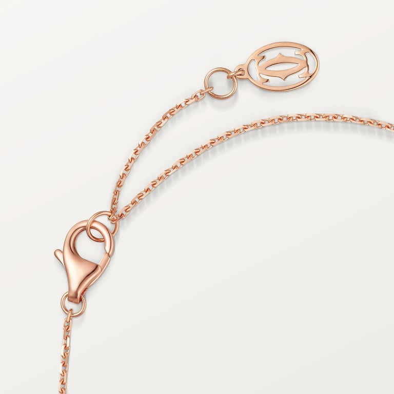Cartier d'Amour bracelet, brilliant-cut diamond, small model 4