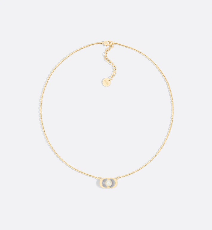 Christian Dior ネックレス PETIT CD JOLIE DIOR Petit CD Jolie Necklace