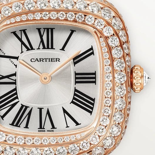 Coussin de Cartier watch 6