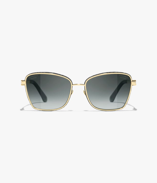 CHANEL Cat-Eye Sunglasses 2