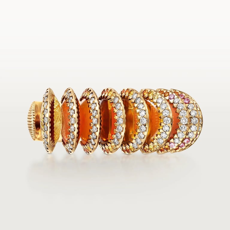 Cartier Libre Polymorph bracelet, chalcedony 5